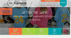 Desktop Screenshot of playhardproject.org