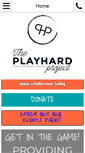 Mobile Screenshot of playhardproject.org